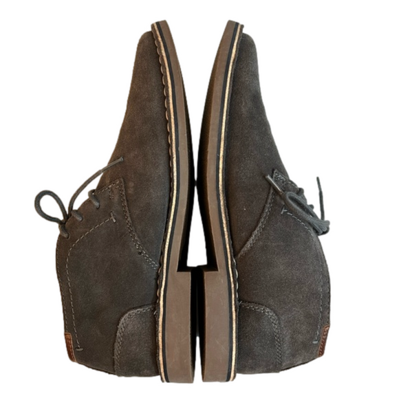 Kenneth Cole Reaction slate gray Desert Sun Oxford shoes, worn once, size 9M main image 13